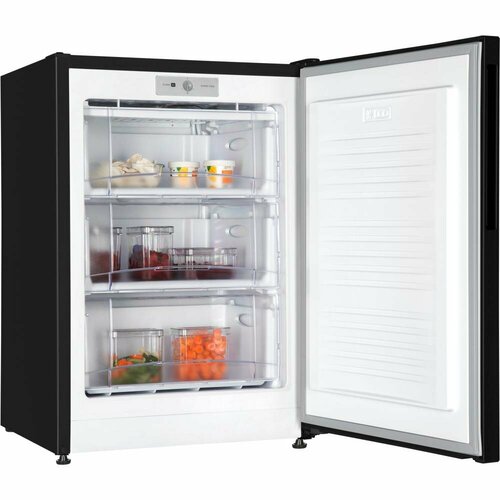 Морозильник NORDFROST DF 256 BAP объем 100 л черный матовый 22470₽