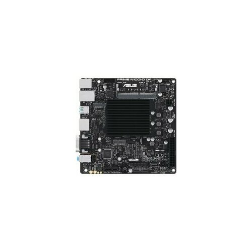 Материнская плата ASUS Prime N100I-D D4-CSM Intel N100 (3.4 GHz), 1xDDR4 SODIMM, 4xUSB3.2, D-Sub, DP, HDMI, GLan, mini-ITX Ret