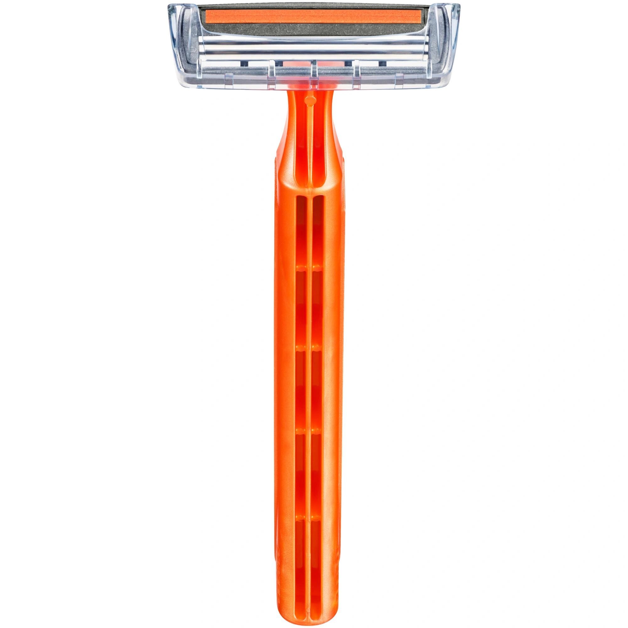 Станок для бритья мужской Bic 3 Sensitive 4 штуки — фото 1