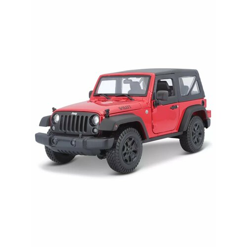 фото Машинка модель 2014 jeep wrangler, 1:18 22 смсм maisto