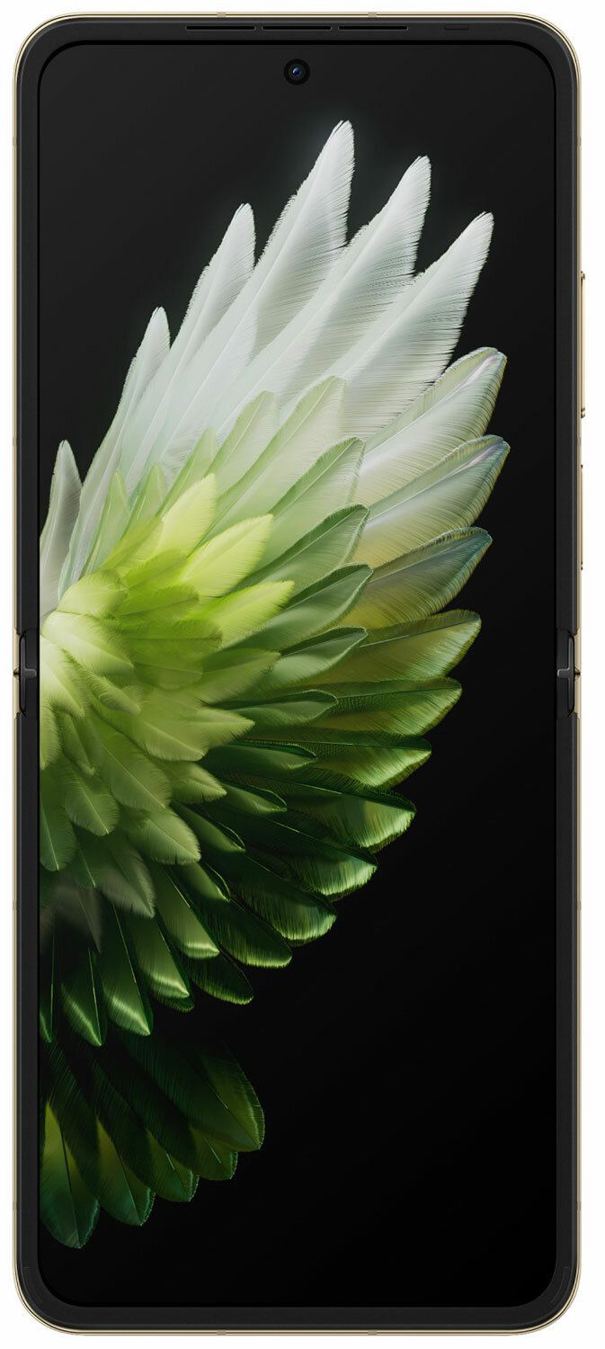Смартфон Tecno PHANTOM V Flip2 5G (256+8), Android 14, Green/зеленый — фото 1