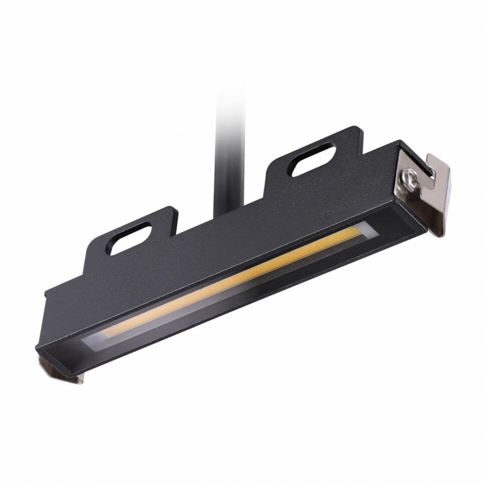 Novotech 358189 STREET NT19 390 черный Ландшафтный светильник IP65 LED 4000K 6W 220В MURO