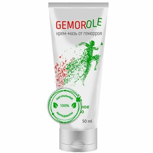 Мази И Кремы Ректальные От Геморроя Gemorole Крем-мазь от геморроя 3 упаковки по 30 капсул