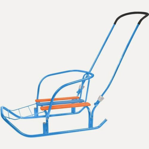 Изображение товара Санки Nika Ветерок 7+ Голубой