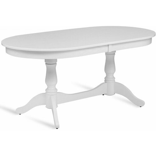 Стол кухонный деревянный раздвижной Барэнт 170220х90 Белый 45990₽