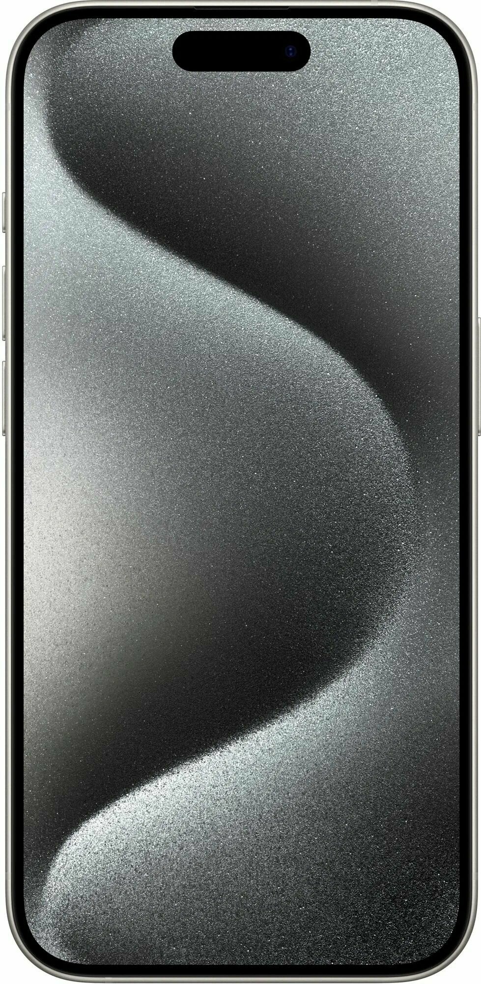 Смартфон Apple iPhone 15 Pro 128 ГБ (nano SIM + eSIM) (Белый титан | White Titanium) — фото 1