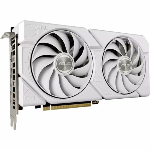Видеокарта NVIDIA GeForce RTX 4060 ASUS EVO OC 8Gb DUAL-RTX4060-O8G-EVOWHITE 43393₽