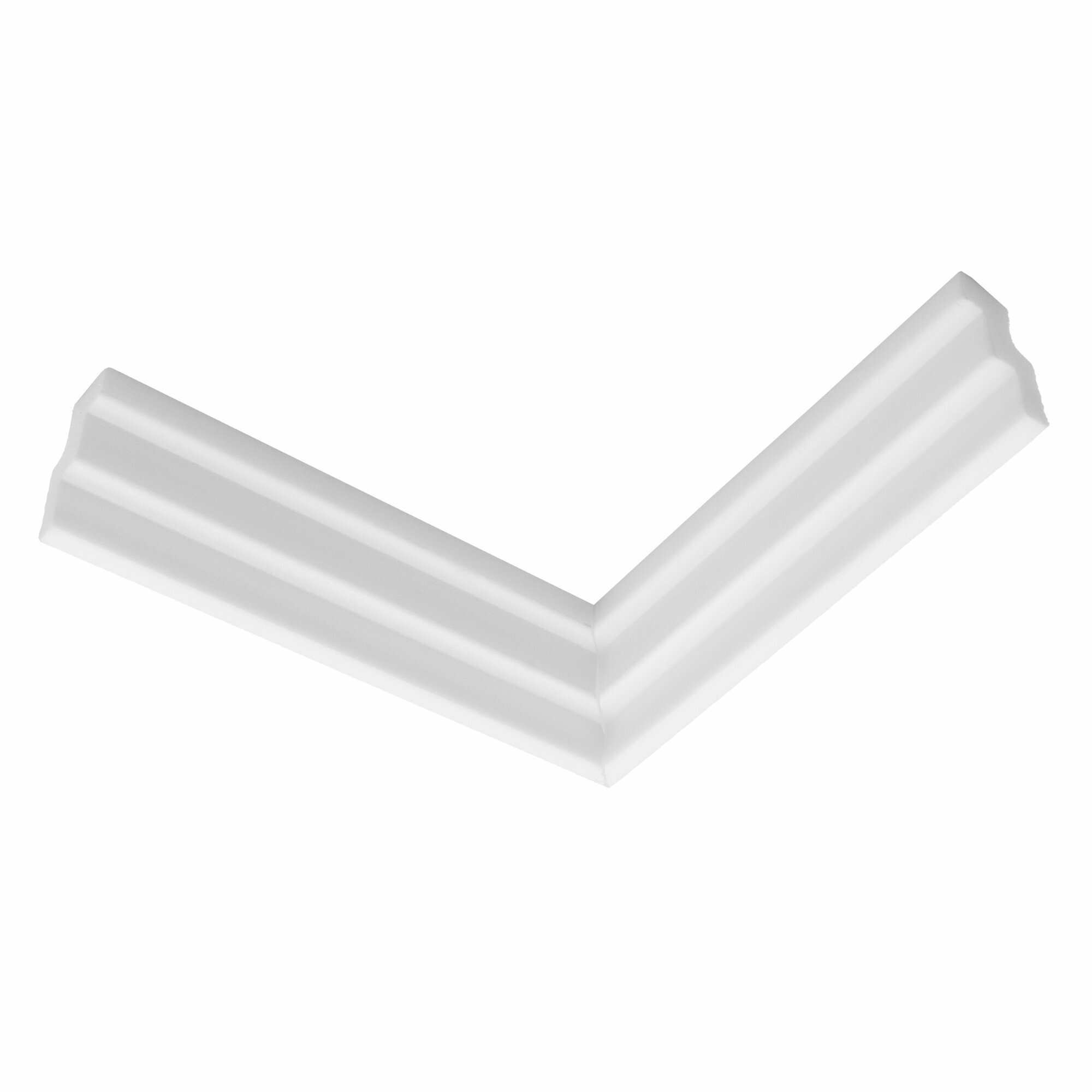 Потолочные Плинтусы Потолочный плинтус NMC MC (LX-28) белый, полистирол, 20 x 30 x 200 см, 30шт.