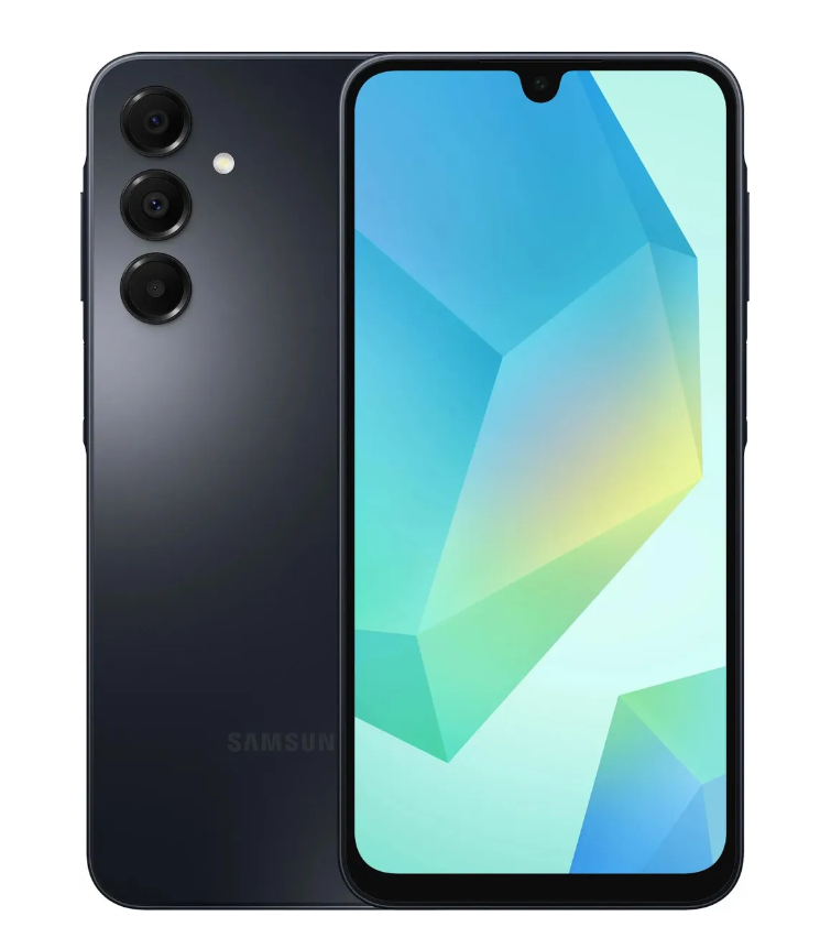 Смартфон Samsung Galaxy A16 SM-A165 4/128Gb Black (Черный)