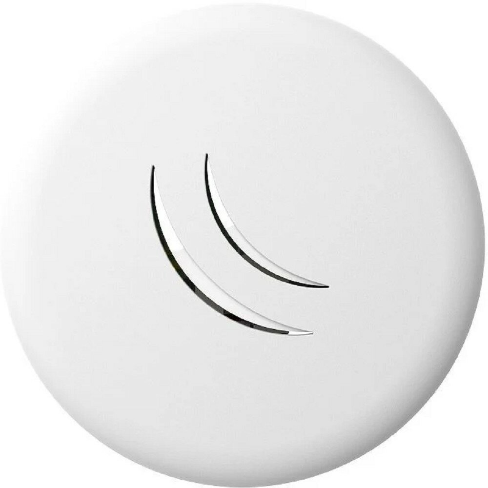 Mikrotik Wi-Fi точка доступа cAP lite RBcAPL-2nD, 2.4ГГц N300, 1xRJ45+PoE 100Мбит с, 1xmicroUSB, 22дБм