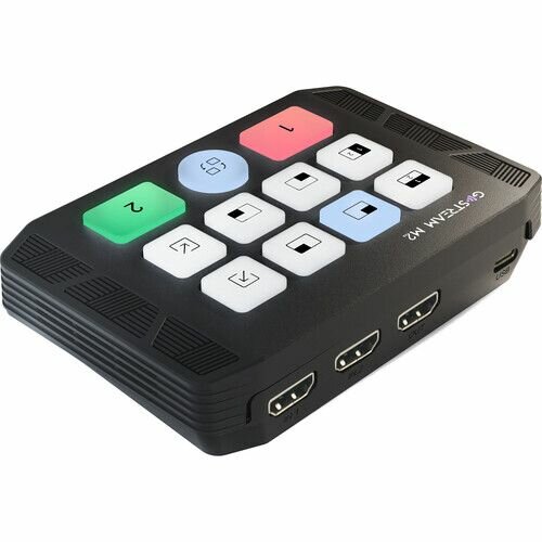 OSEE GoStream M2 видео-аудио микшер - cвитчер - карта захвата 2 входа HDMI 4K