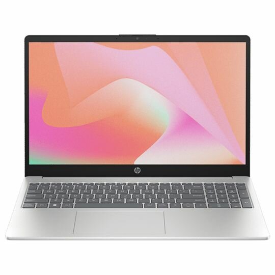 Ноутбук HP 15-fd0127dx 15.6" (1920x1080) IPS, Intel Core i7-1355U, 16GB DDR4, 512GB SSD, Intel Iris Xe, Windows 11, silver (B4HN8UA)