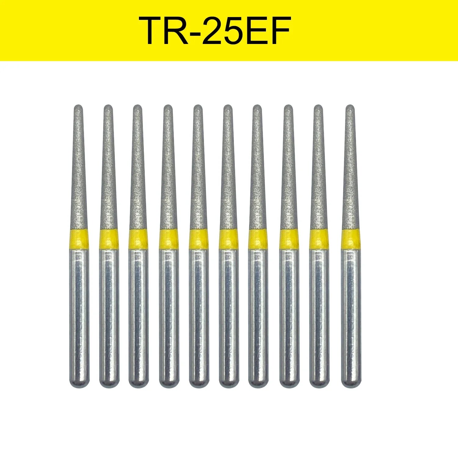 SYNI стоматологические алмазные боры FG 1,6 мм, 10pcs TR-25EF