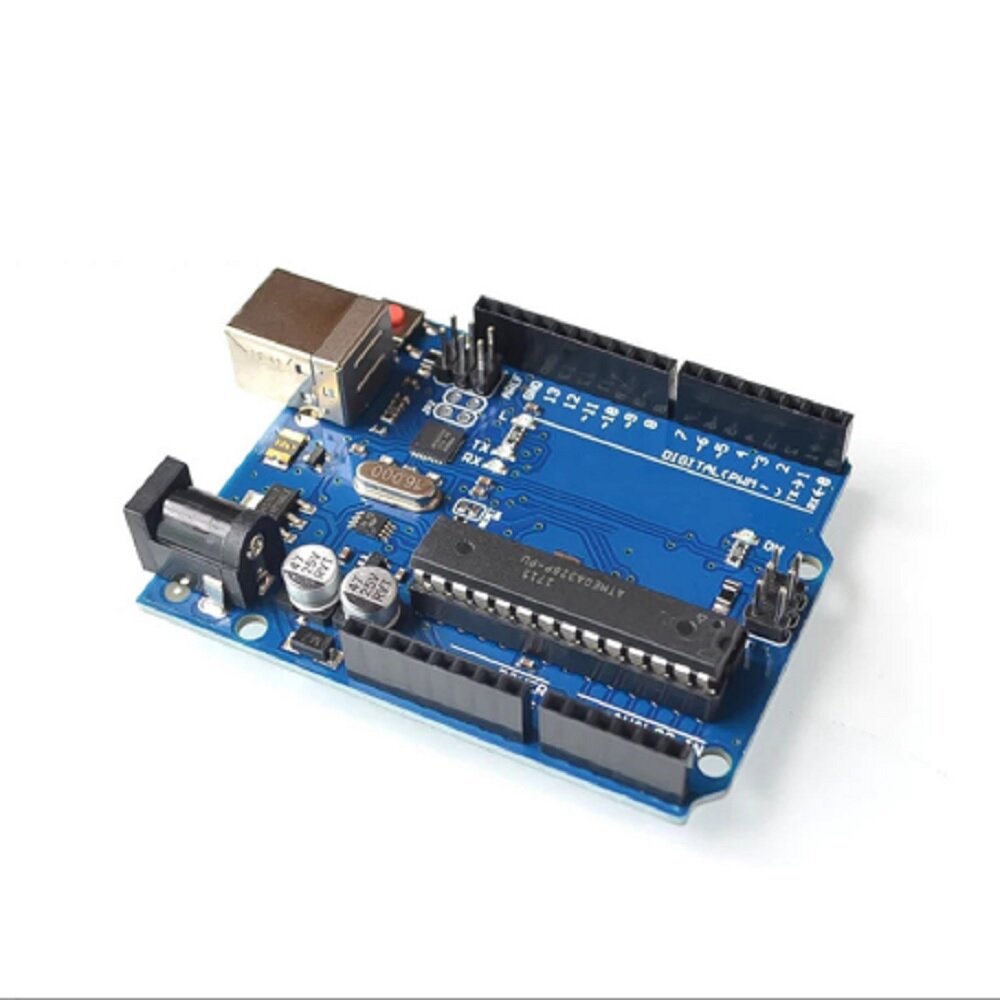 Плата разработки ATMEGA328P ATmega16U2 с USB-Кабелем для Arduino UNO R3