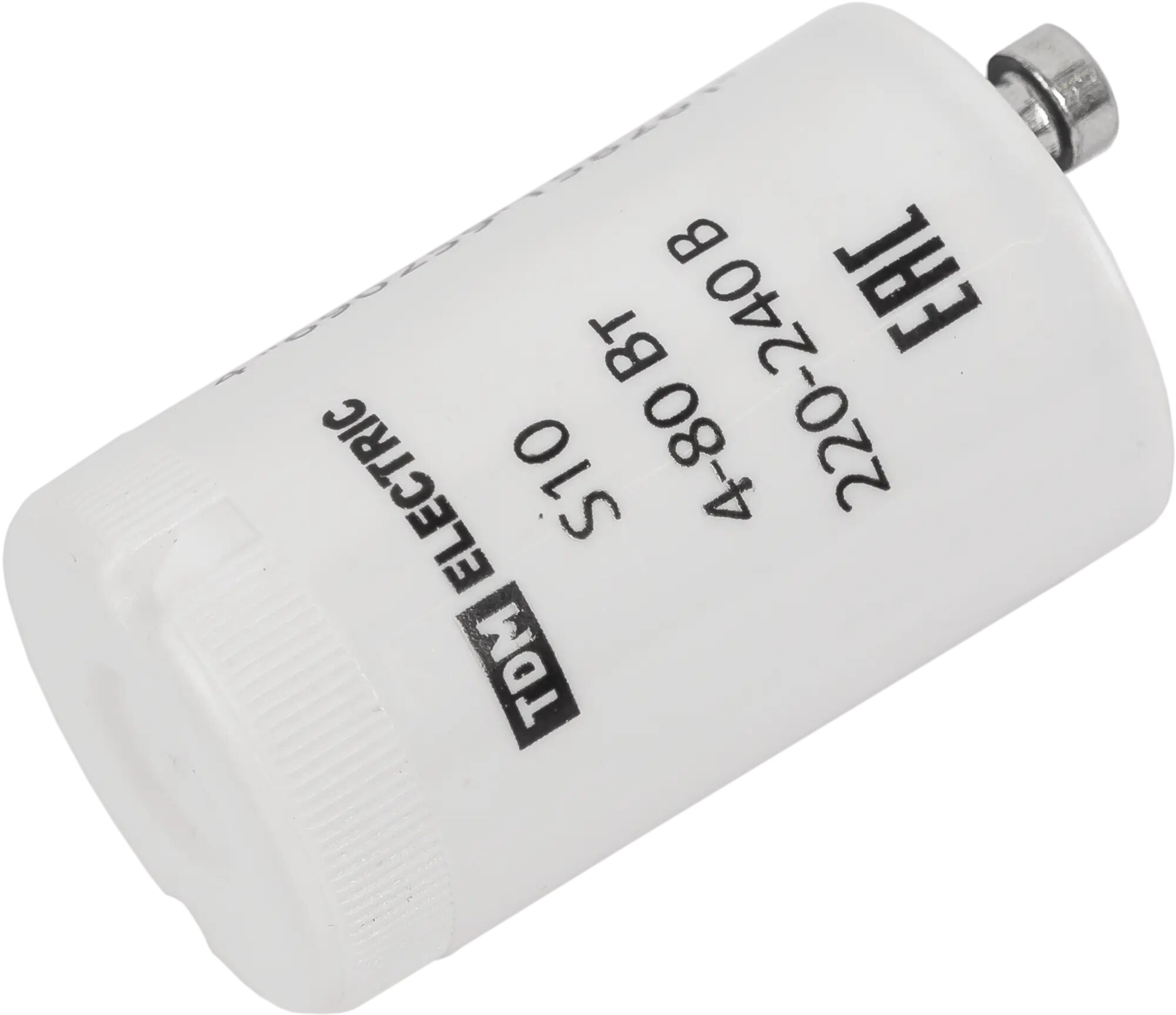 Стартер TDM S10 4-80Вт 230В алюминий — фото 1