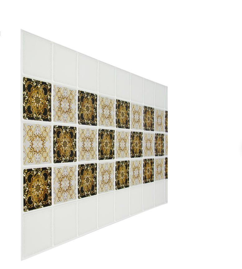 Панель ПВХ Плитка Такавори (955х480мм) 1 штука — фото 1