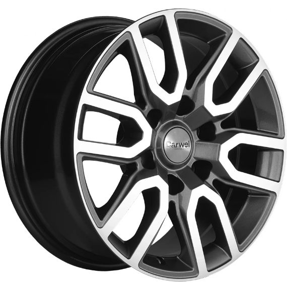 Колесный диск Carwel Барал 7.5x17 6*139.7 ET36 DIA100.1 AGR