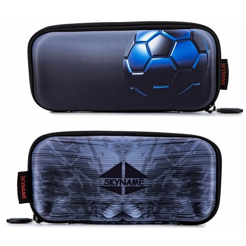 Пенал школьный для мальчика SkyName СкайНейм жесткий без наполнения 930₽