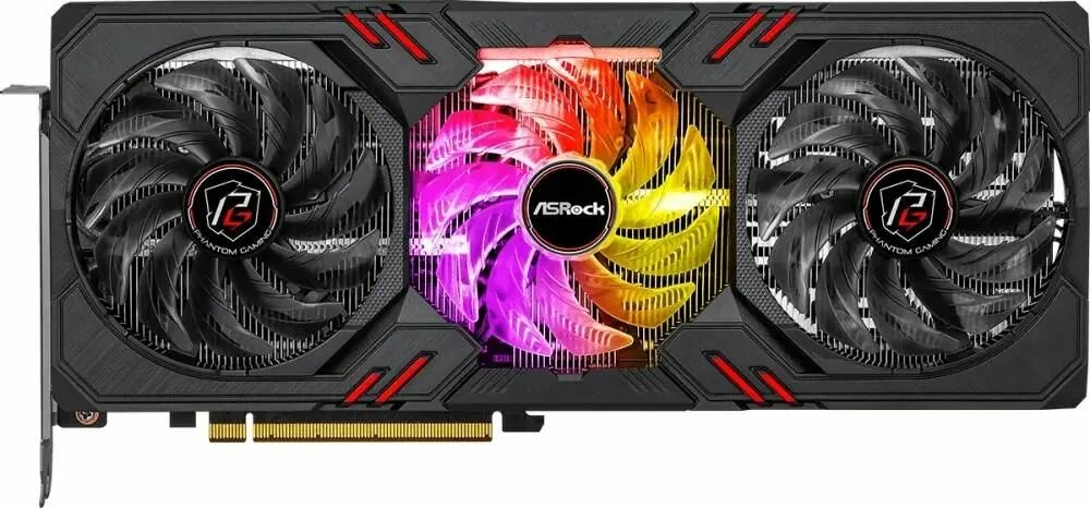 Видеокарта ASRock Intel Arc A770 Phantom Gaming 16GB OC 256-bit GDDR6 HDMI DPx3 3FAN RTL