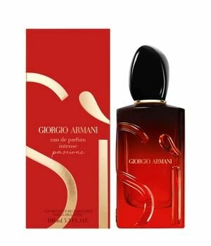 Giorgio Armani Si Passione Intense Парфюмерная вода для женщин (многоразовый флакон) 100 мл