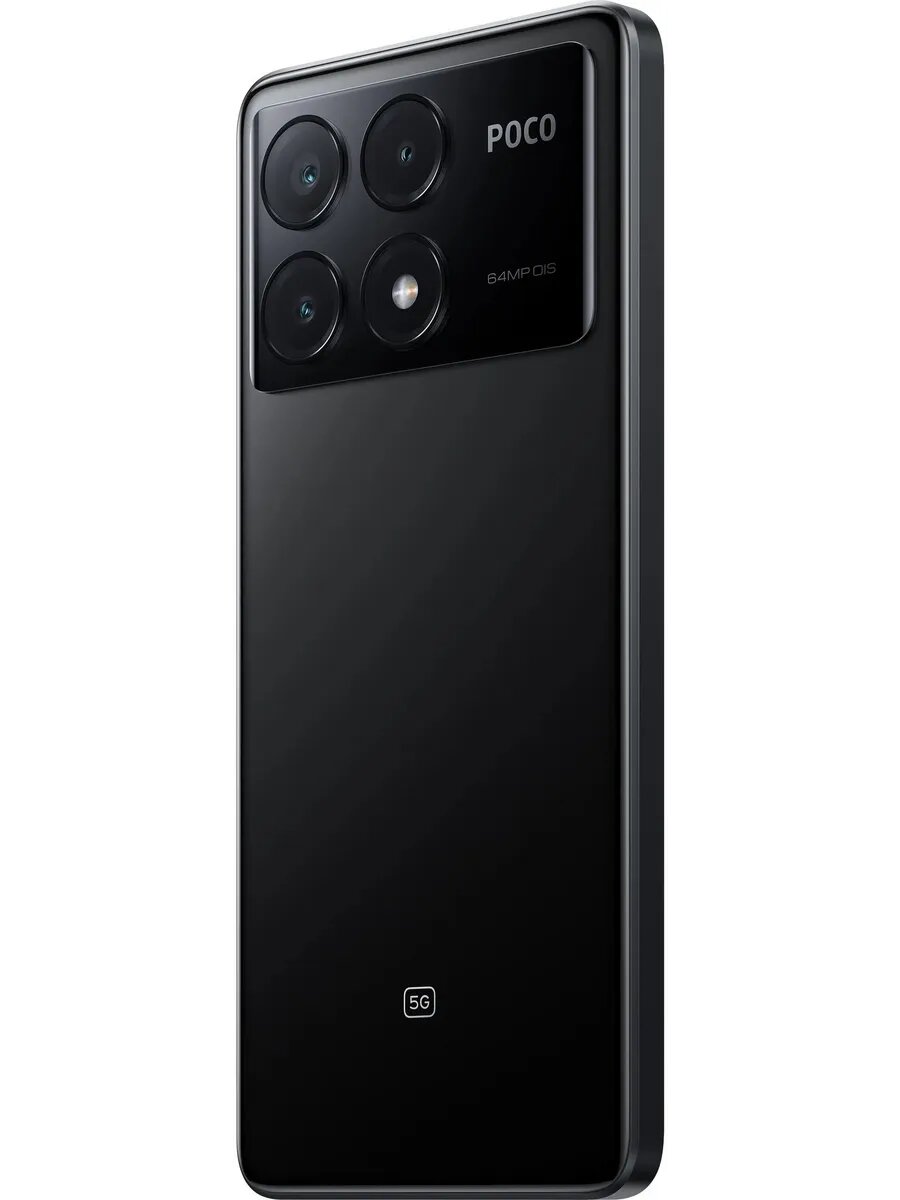 Смартфон Xiaomi POCO X6 Pro 12/512 ГБ чёрный