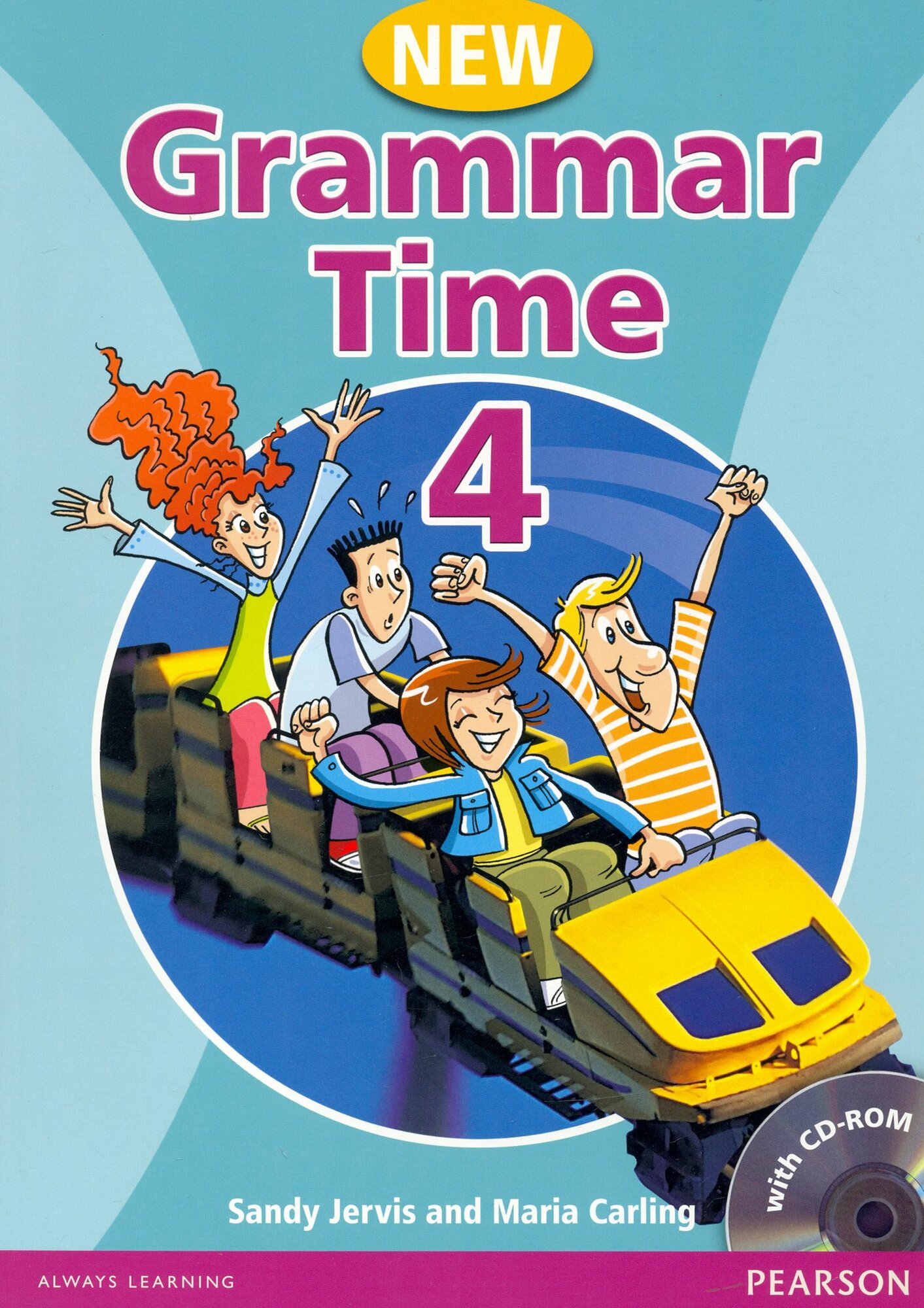 New Grammar Time. Level 4. Student s Book (+Multi-ROM) / Учебник