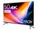 Телевизор Candy Uno 50, диагональ 50", разрешение 4K, частота обн...