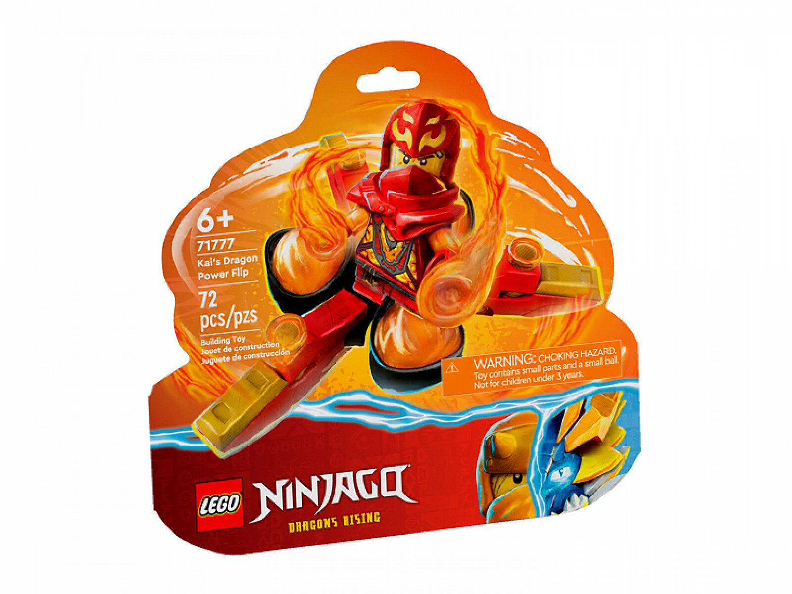 Конструктор LEGO Ninjago 71777 Сила дракона Кая: Торнадо Кружитцу