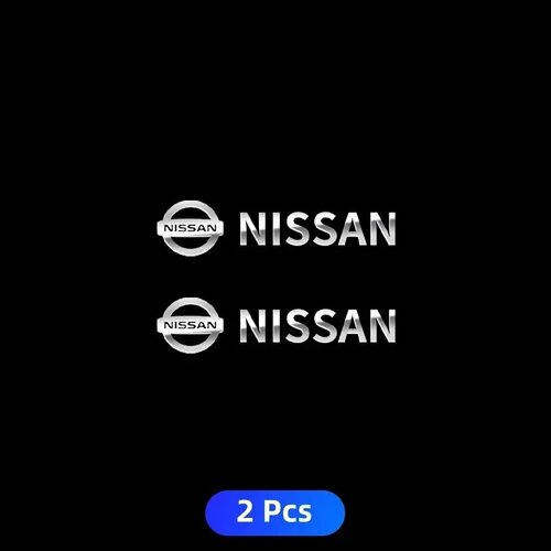 2510 шт логотип автомобиля 3D металлические наклейки декоративные аксессуары для Nissan J10 X-Trail Qashqai Juke Leaf Micra NOTE Patrol гаджеты For Nissan-2PCS 160₽