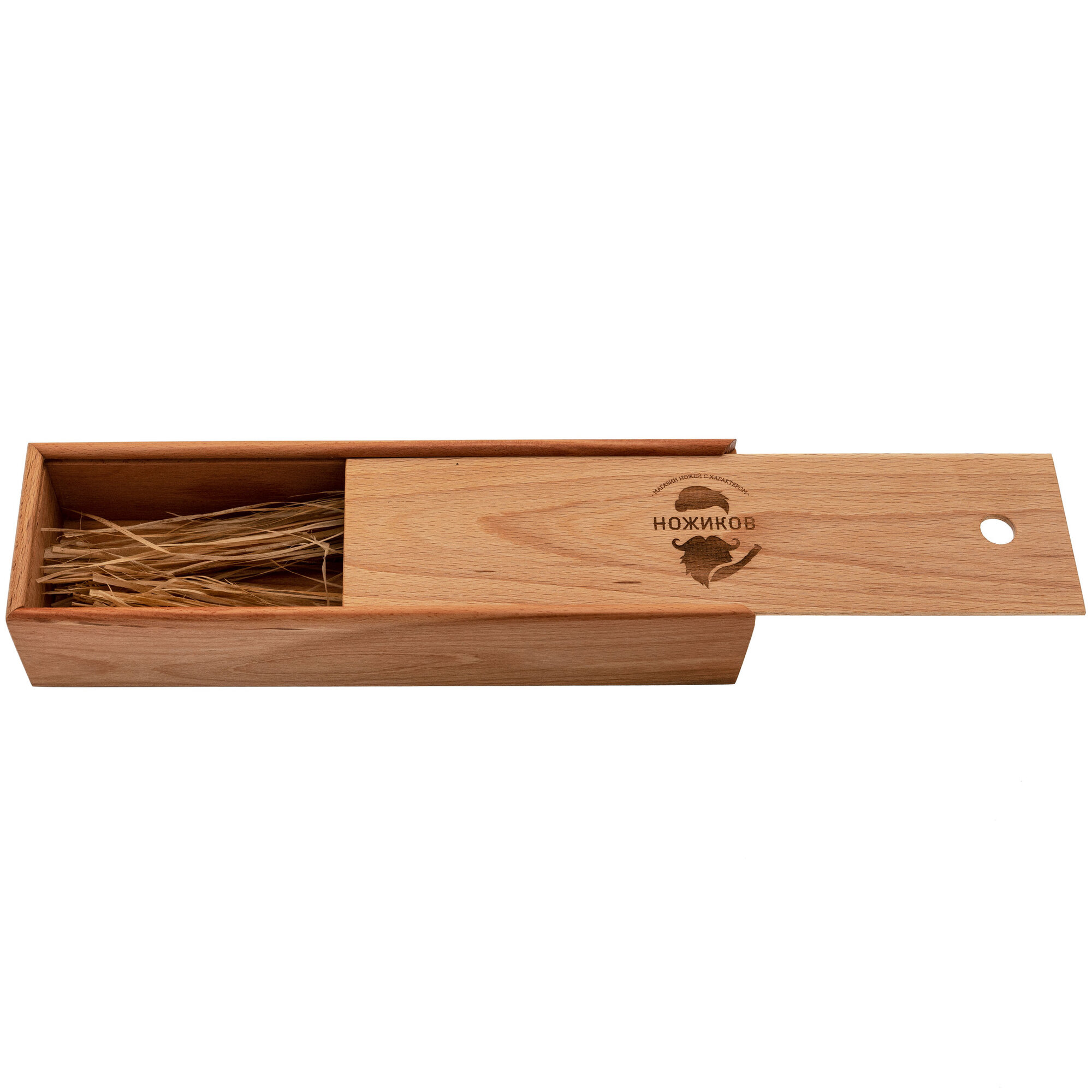 Подарочная коробка для ножей  бук