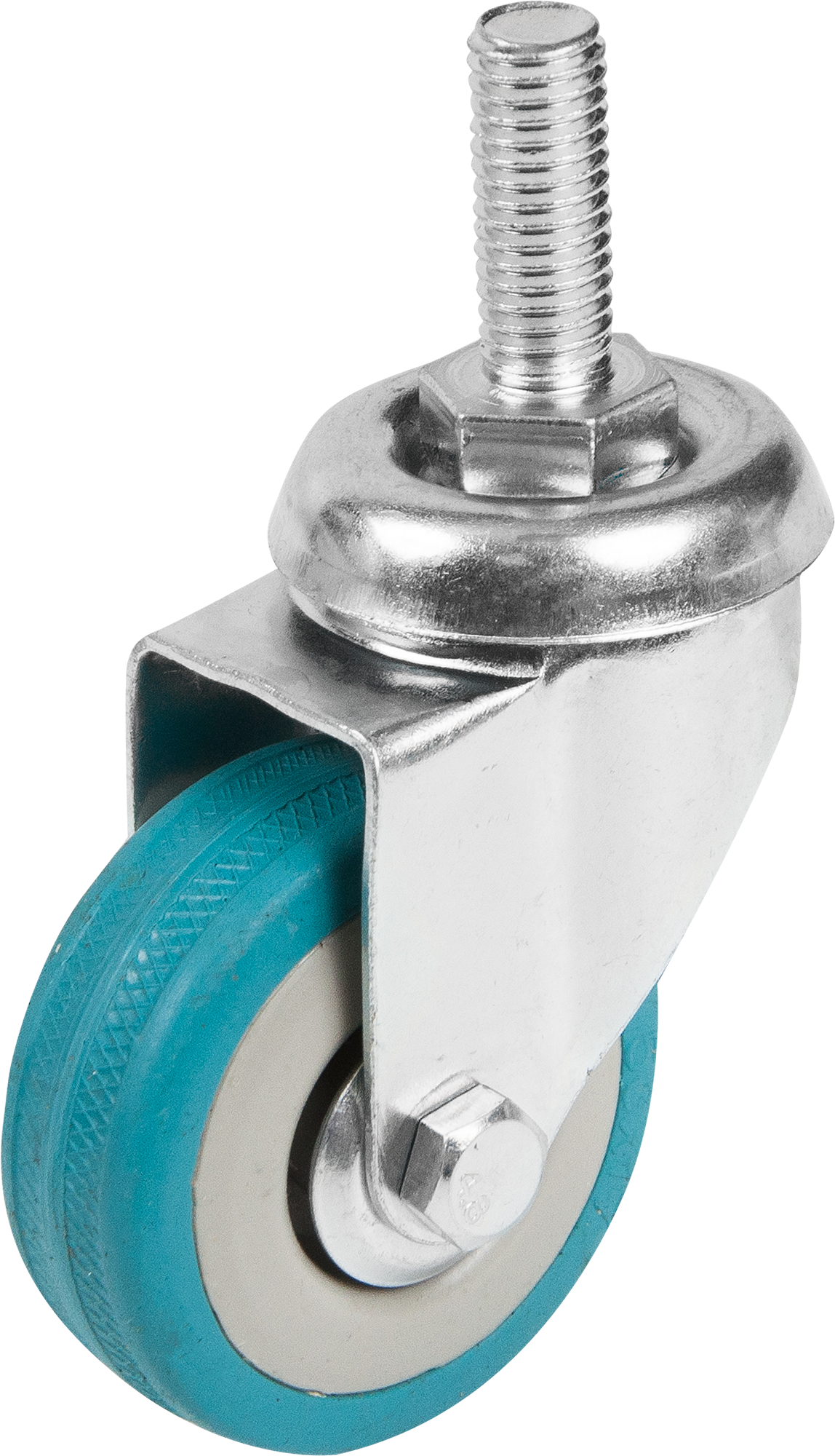 Колесо поворотное без тормоза 50 мм максимальная нагрузка 50 кг