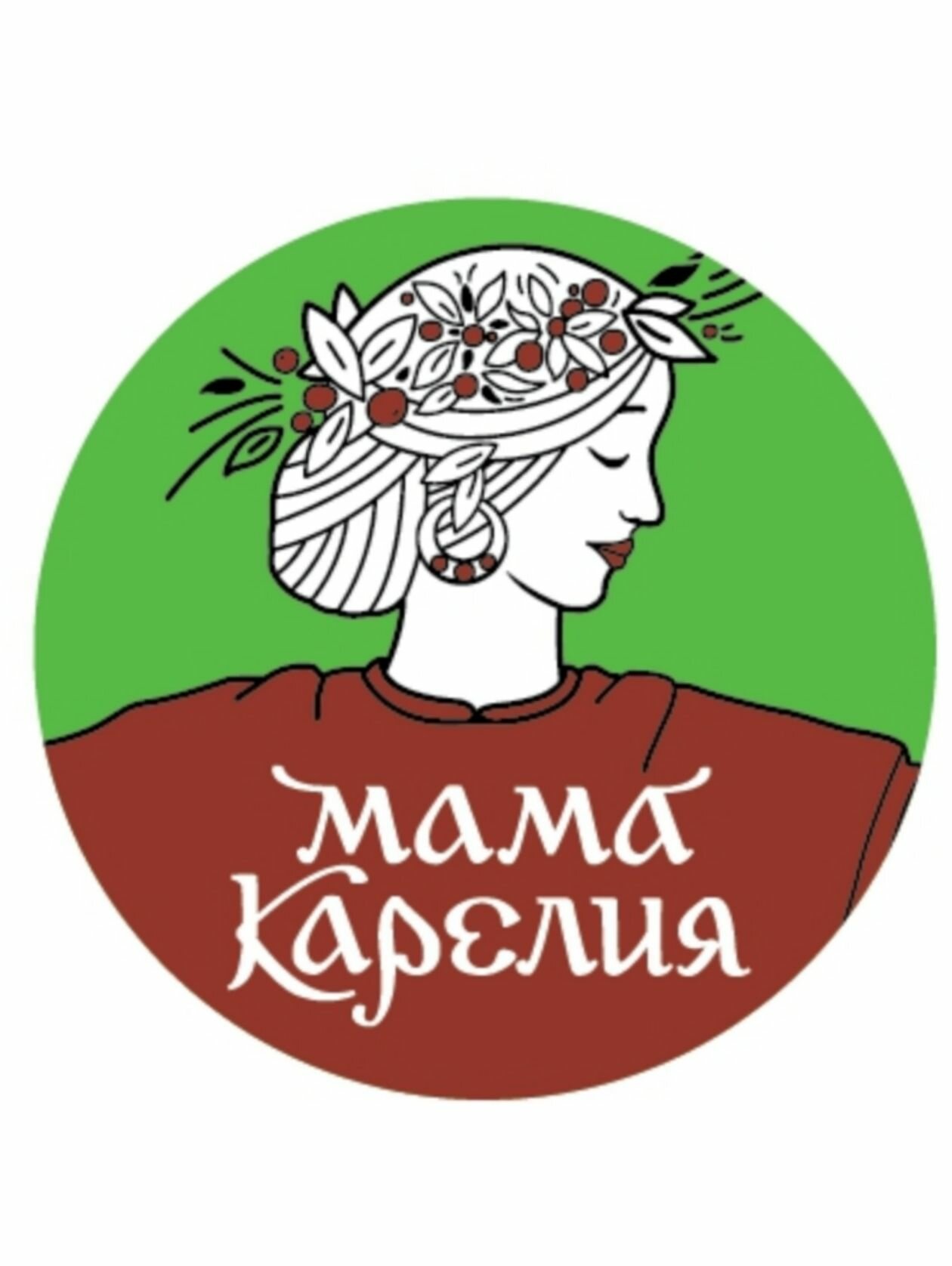 Изображение Мама карелия, Рускеала Симфония, ограниченная серия иван чай двойной ферментации прессованный