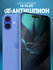 Защитное стекло антишпион на Apple iPhone 16 Plus (Айфон 16 Плюс)...