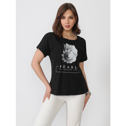 фото Футболка fashion margo, размер 44