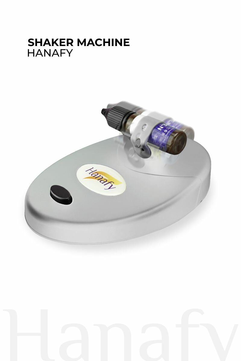 Шейкер для взбалтывания пигментов/ миксер для краски и хны Hanafy