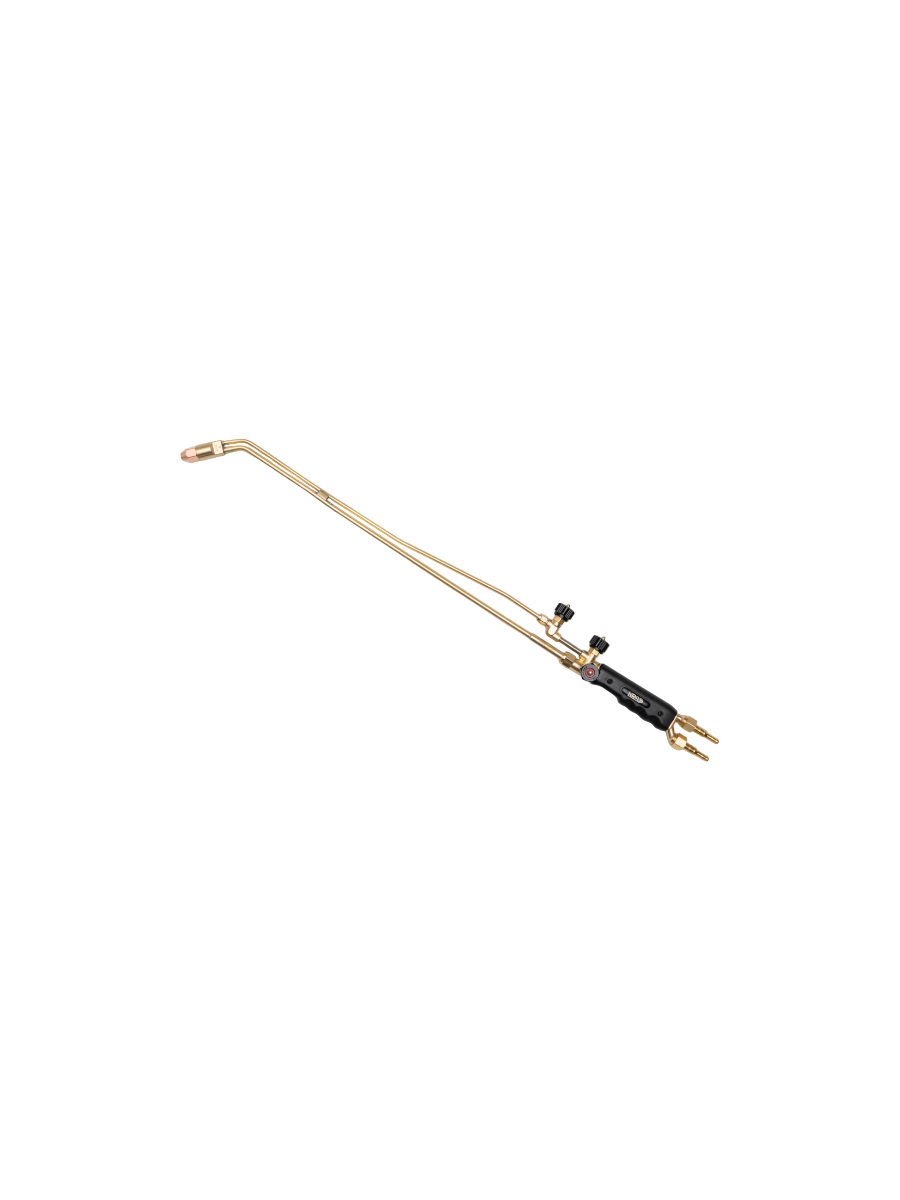 Газовый резак KRASS Р3П-02МУ пропановый вентильный удлиненный