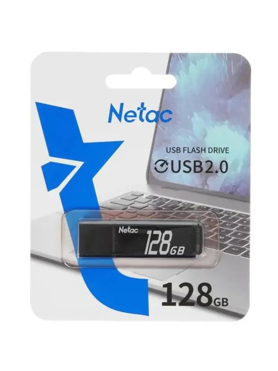 128 ГБ U351 NT03U351N-128G-20BK черный USB 2.0 A