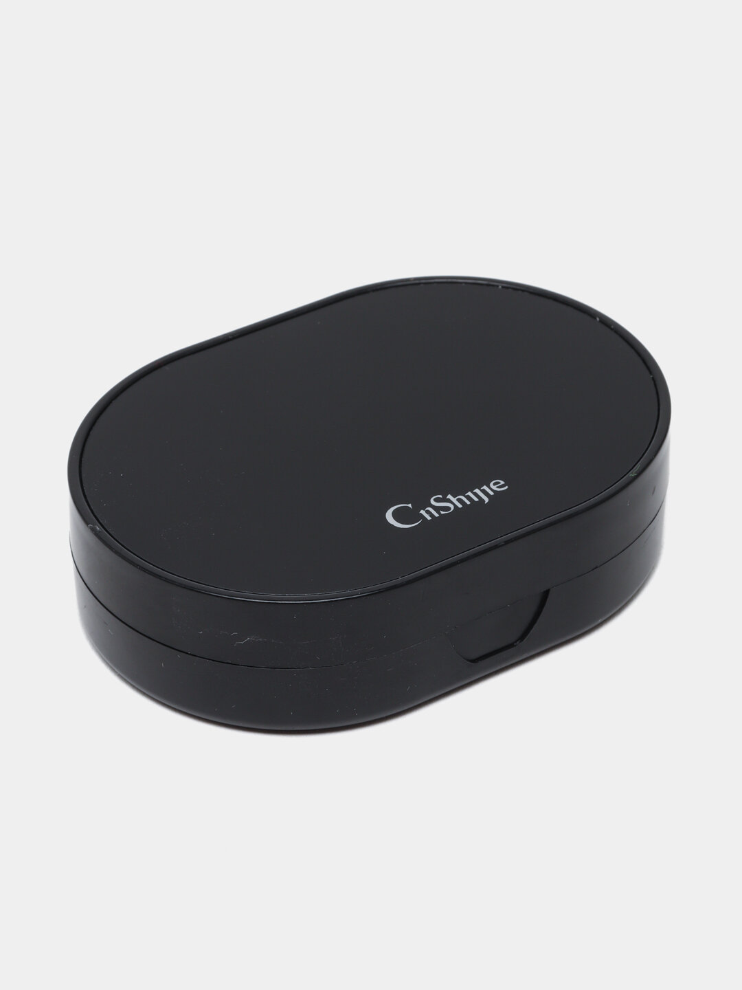 Контейнер для контактных линз, чёрный, для безопасного хранения — фото 1