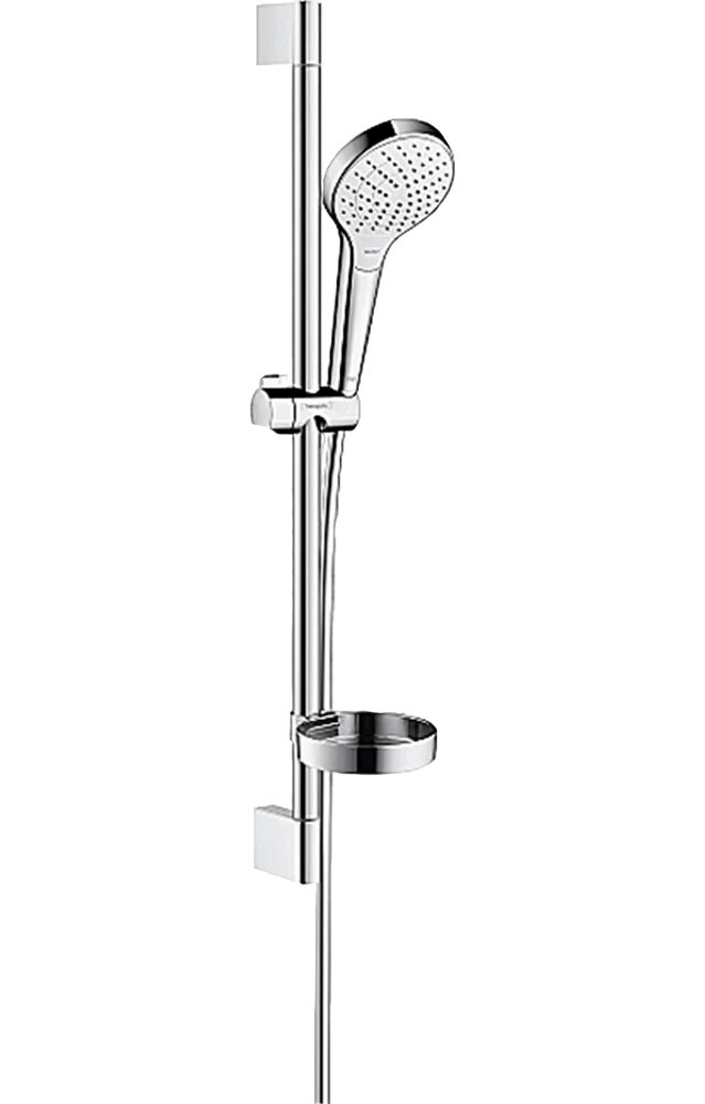 Душевой гарнитур Hansgrohe Croma Select S 26566400 хром, глянцевый, из нержавеющей стали, 3 режима струи