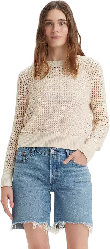 Лонгслив Women Superbloom Crochet Long Sleeve Top