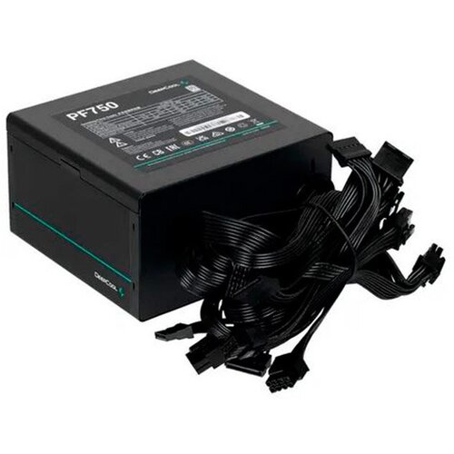 Блок питания DeepCool PF750 750W 80 Plus R-PF750D-HA0B-EU 588000₽