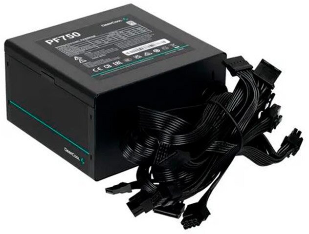 Блок питания DeepCool PF750 750W 80 Plus R-PF750D-HA0B-EU