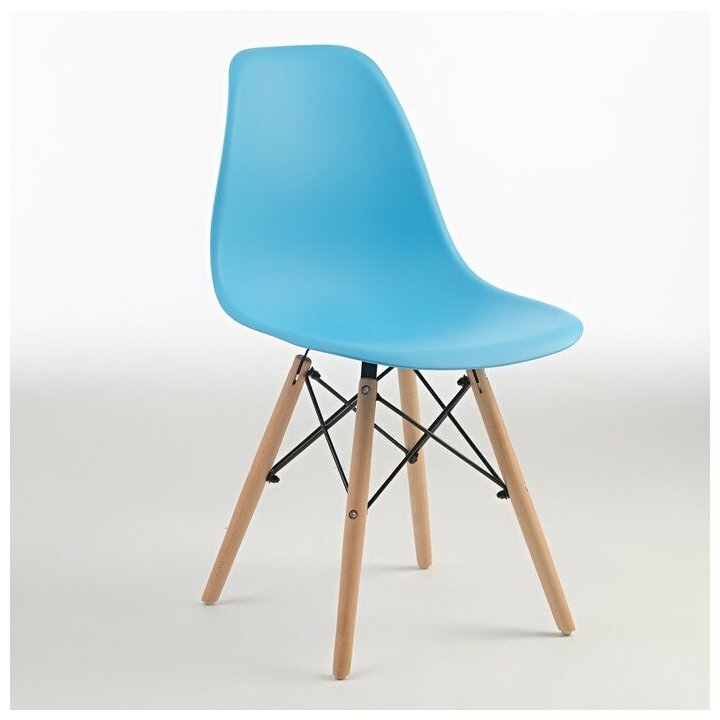 Стул "Eames" HYH-A304, голубой