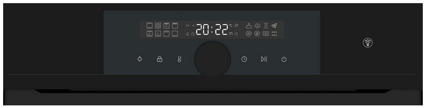 Духовые Шкафы Xiaomi Электрический духовой шкаф Haier HOX-FP5RAGB 59 см, 76 л, гриль и конвекция, черный