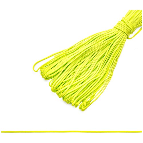 С2473Г17 Шнур отдел. 'Сутаж' рис.5339 2мм*20м (15 салатовый), 20 м