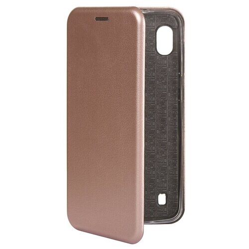 чехол innovation для samsung galaxy a60 book silicone magnetic rose gold 15495 Чехол Innovation для Samsung Galaxy M10 Book Silicone Magnetic Rose Gold 15520