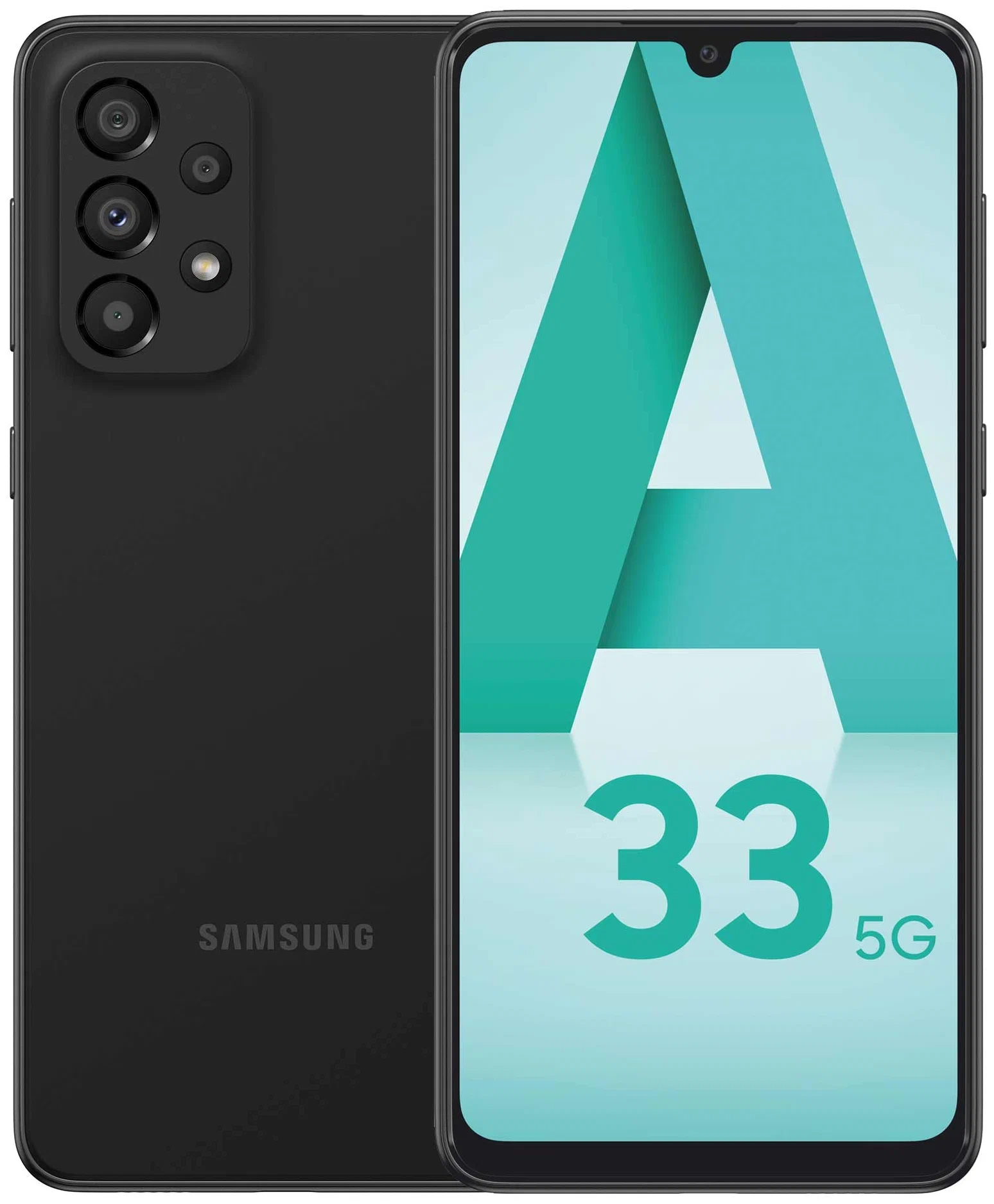 Смартфон Samsung Galaxy A33 5G 6/128 ГБ, Dual nano SIM, черный