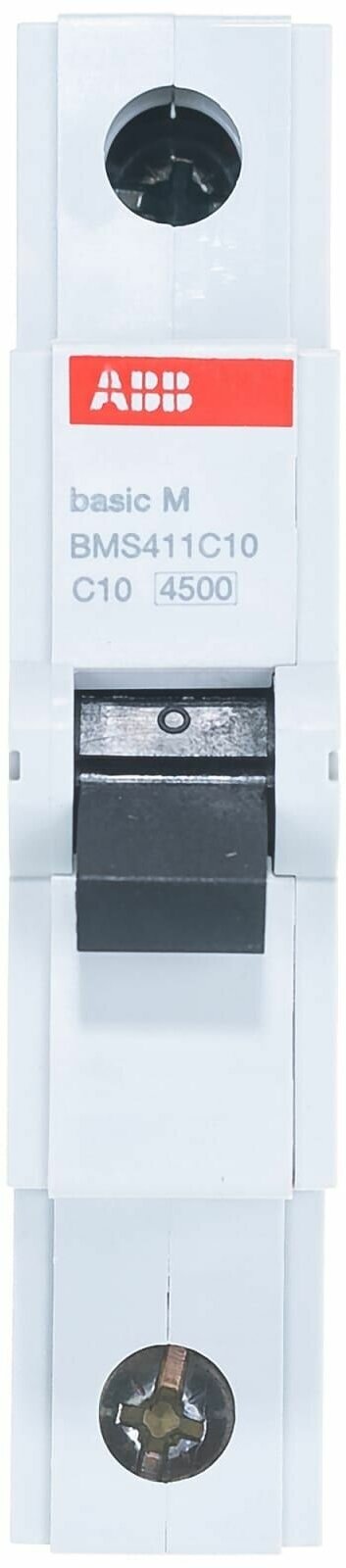 Basic M 2CDS641041R0164 Автоматический выключатель однополюсный 16А (4.5 кА, C) ABB - фото №3