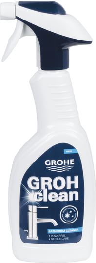 Чистящее средство для сантехники и ванной комнаты, GROHE GROHclean Professional 500 мл, с распылителем, (48166000)