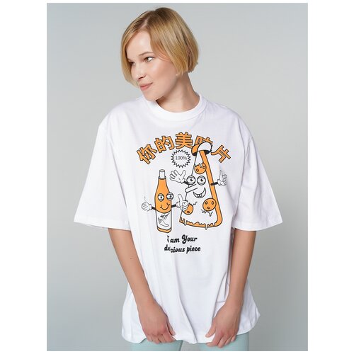 фото Футболка твое 82584 цвет: белый xs-s